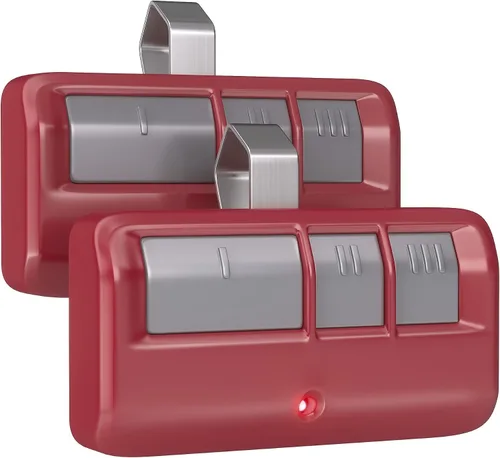 Miniatura 8 de Para Chamberlain LiftMaster Craftsman Abridor de puerta de garaje remoto 893LM 893MAX 971LM Universal