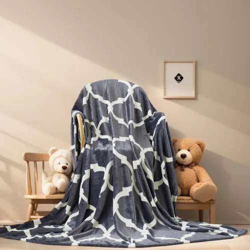 Miniatura 33 de Manta colorida de tamaño Queen - Manta ligera de primera calidad, antiestática, suave, acogedora y cálida, manta de franela de felpa para hija