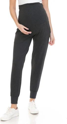Miniatura 123 de Leggings Depot Pantalones de maternidad para mujer, sobre el vientre, pantalones deportivos casuales para descansar