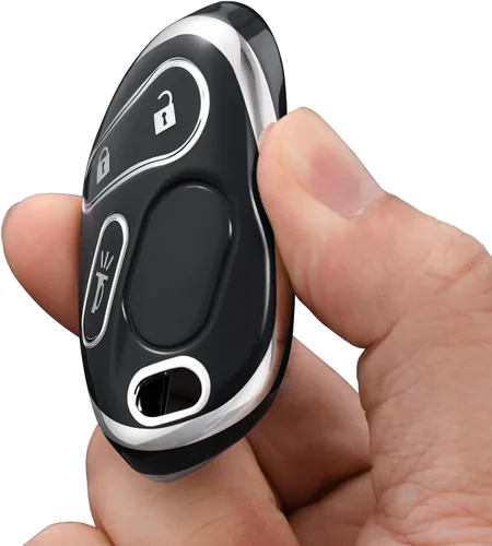 Miniatura 6 de ELOHEI Funda para llavero para Chevy, estuche de llavero suave premium compatible con 2000-2007 Chevrolet Silverado Avalanche Equinox Suburban S10