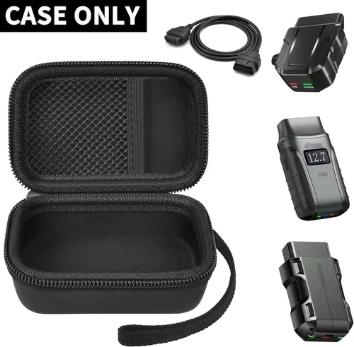 Miniatura 2 de Funda compatible con TOPDON TopScan OBD2/XTOOL escáner herramienta de diagnóstico, lector de código de tarjetas de escáner inalámbrico OBD2