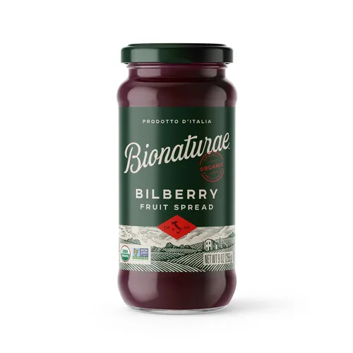 Miniatura 10 de Bionaturae Melocotón orgánico para untar de frutas – Gelatina orgánica, sin OMG, certificado USDA, sin azúcar añadido, sin conservantes, mermelada