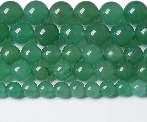 Miniatura 107 de 4MM 86 piezas cuentas sueltas de calcedonia azul aguamarina para hacer joyas, pulseras, collares Aguamarina azul