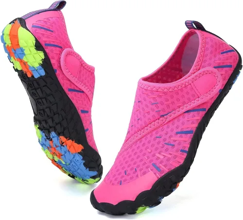 CIOR Zapatos acuáticos para niños y niñas, tenis deportivos acuáticos, ligeros, deportivos de secado rápido (bebéniño pequeñoniño grande)