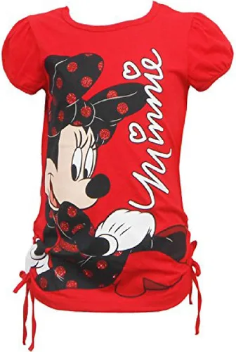 Miniatura 2 de Disney Camiseta de Minnie Mouse On The Ground para niñas