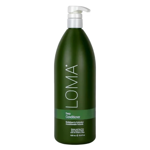 Loma Acondicionador profundo para el cuidado del cabello, 33.8 Fl Oz
