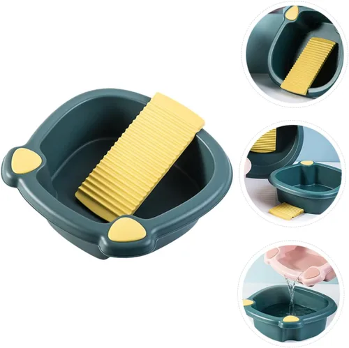 Miniatura 3 de Toddmomy 1 Unidades de lavabo Herramientas para el hogar Herramientas japonesas Tabla de lavado de manos Tabla de lavado de manos Tabla de lavado