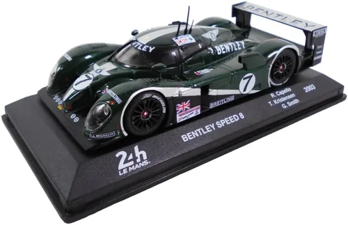 Miniatura 2 de OPO 10 - Coche miniatura coleccionable 1/43 compatible con Bentley Speed 8#7 24h Le Mans 2003 - LM013