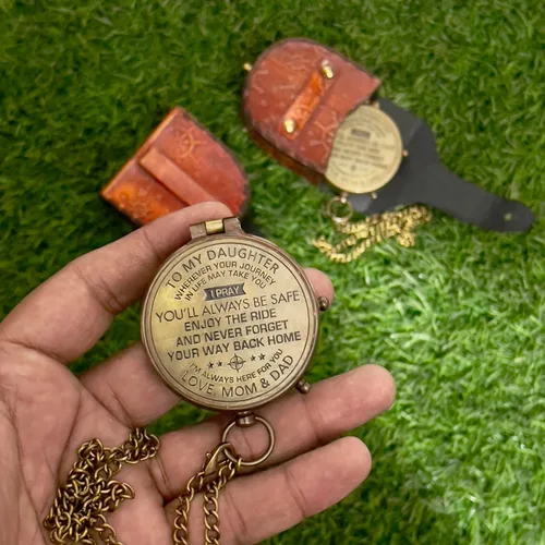 Miniatura 2 de Engraved Regalo para hija de papá/regalo para hija de mamá, regalo personalizado para mi hija/regalo para hija/padre madre idea de regalo