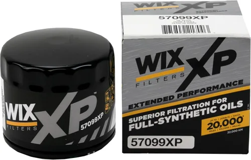 WIX 57099XP Filtro de Aceite de Repuesto WIX XP, Construido para Aceite Sintético - Compatible con Chev/GMC Trks + Furgonetas con 7.4L, 8.1L (99-12)