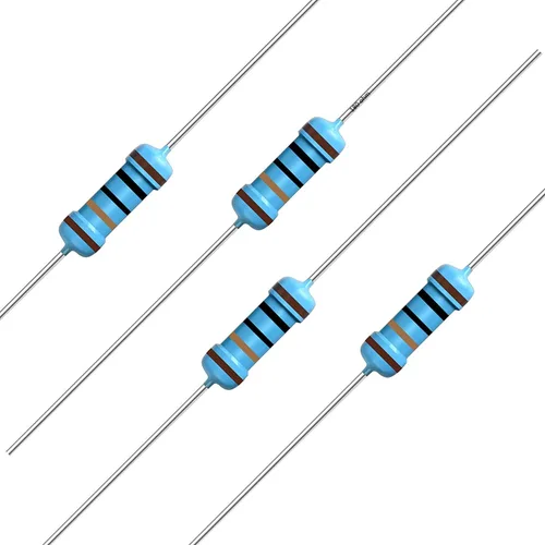Miniatura 57 de California JOS 100 unidades de resistencia de 0.12 ohmios 1/4w (0.25 W) Resistencia fija de película metálica de tolerancia ±1%, más de 189 valores