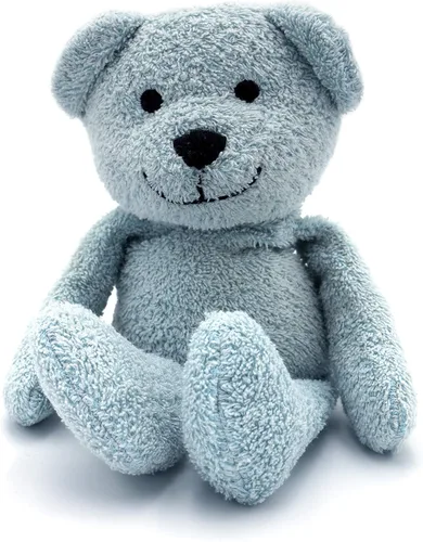 Miniatura 8 de Thermal-Aid (Buckley The Blue Bear) - Almohadilla térmica lavable y bolsa de hielo - Paquete de felpa caliente/frío con relleno de maíz natural