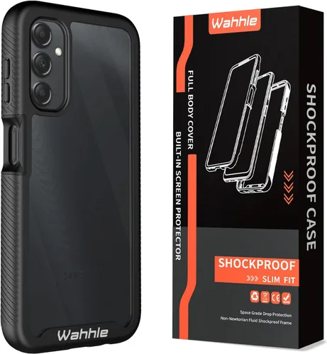 Miniatura 7 de Compatible con Samsung Galaxy A14 5G, protector de pantalla integrado de cuerpo completo, a prueba de golpes, ajuste delgado, funda protectora