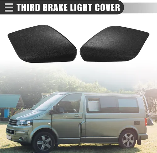 Miniatura 2 de Motoforti Reemplazo de la cubierta de la tercera luz de freno, para Ford Transit 150 250 350 2018-2019, moldura de cubierta de la lámpara trasera