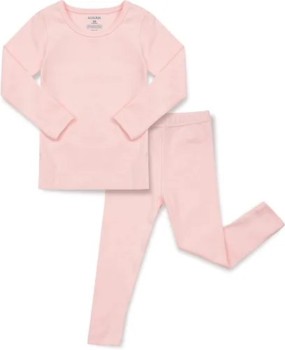 Miniatura 66 de AVAUMA - Pijama para niños y niñas de algodón básico para uso diario