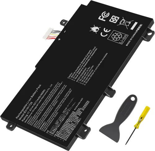 Miniatura 16 de 34Wh J7HTX - Batería de repuesto para laptop Dell Latitude 7202 7212 7220 Rugged Extreme Tablet T03H T03H002 T03H T03H003 Series 02JT7D 2JT7D J82G5
