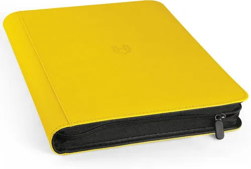Miniatura 18 de Carpeta de Tarjetas de 9 Bolsillos con Cremallera, Libro Portatarjetas de 648 Bolsillos, Carpeta con Cremallera de Cubierta de PU Premium, Carpeta