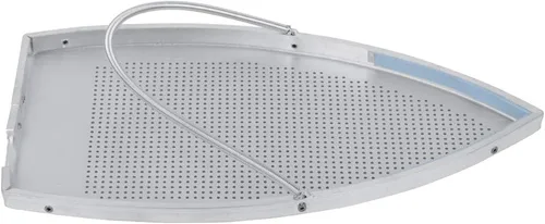 Miniatura 7 de Iron Shoe Cover - Protector universal antiadherente para placa de hierro, aluminio, plata, 9.1 x 4.8 in