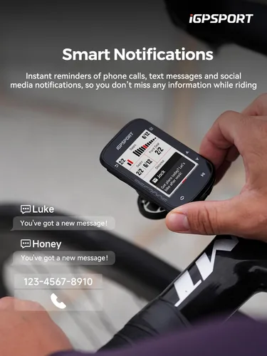 Miniatura 7 de iGPSPORT BSC200S GPS Bike Computer, navegación de ruta inalámbrica 2,4" pantalla Bluetooth ANT+Ciclo ordenador IPX7 impermeable
