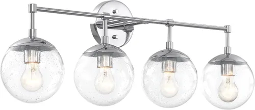 Miniatura 48 de Design House 519892 Kimball Industrial Farmhouse Luz de Pared Interior de 1 Luz con Pantalla de Metal para Pasillo, Baño, Cocina, Vestíbulo, Pintura