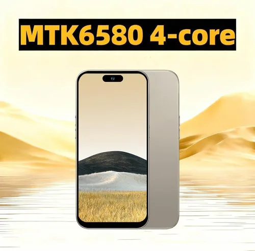 Miniatura 2 de Teléfono móvil 3G desbloqueado, pantalla de 6.6 pulgadas 16 GB ROM (SD a 128 GB), cámaras duales de doble SIM, sistema operativo Android 10.0, Negro