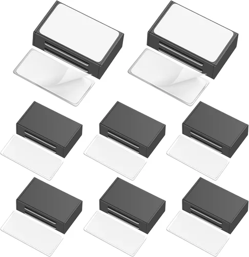 Miniatura 12 de Jiayi - Imanes adhesivos para puerta de gabinete, paquete de 4 cierres magnéticos para puerta de gabinete, cierre magnético adhesivo para gabinete