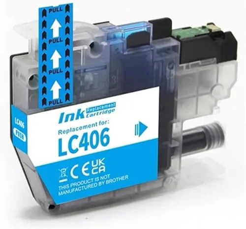 Miniatura 8 de LC406 LC-406 LC-406XL LC406XL Compatible Ink Cartridge for Brother MFC-J4335DW J4345DW J4535DW J5855DW J5955DW J6555DW J6955DW(LC406 1SET)