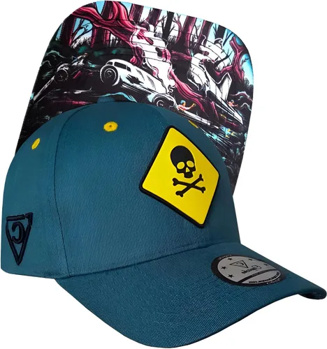 Miniatura 49 de Capiche - Gorra de visera plana de serie especial, talla única, unisex, hombre, más de 99 diseños