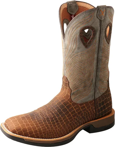 Miniatura 74 de Twisted X Botas Tech X para hombre de 12 pulgadas, botas occidentales casuales para hombre