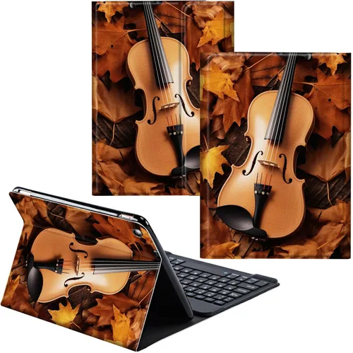 Miniatura 21 de Para Samsung Galaxy Tab S6 Lite Funda 2022/2020 Teclado Inalámbrico Desmontable Y Cubierta De Soporte De Cuero PU Funda Protectora Para Samsung