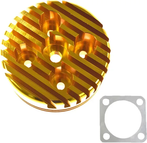 Miniatura 8 de JRL CNC - Culata para motor de carreras de 66 cc/80 cc