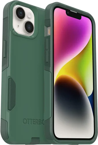 Miniatura 12 de OtterBox Commuter Series - Funda para iPhone 13 (solamente), embalaje no minorista, color negro