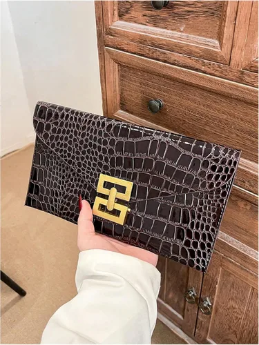 Miniatura 2 de Verdusa - Bolsos de mano para mujer. Bolsos de noche con sobre. Bolsos metálicos elegantes para boda formal
