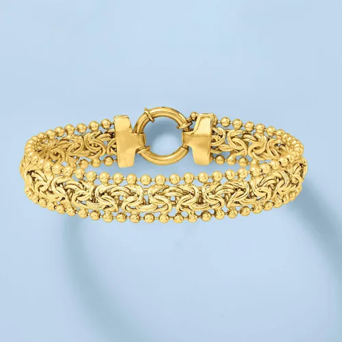 Miniatura 3 de Ross-Simons Byzantine Beaded-Edge Bracelet