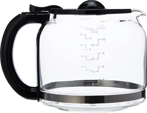 Miniatura 3 de Capresso Jarra de vidrio para 12 tazas, color negro