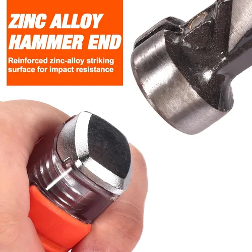 Miniatura 2 de VANQUISH Cincel de madera de alto impacto con hoja forjada de una pieza cincel de embutir de 3/4 pulgadas para carpintería (4605)