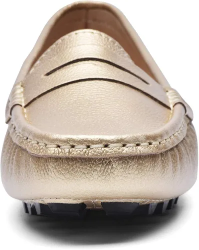 Miniatura 3 de BEAUSEEN - Mocasines de cuero para mujer, mocasines cómodos para conducir