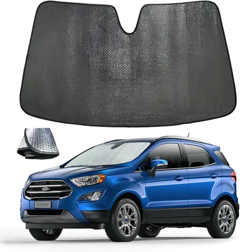 Miniatura 8 de Parasol para parabrisas para BMW X3 2018-2024, 5 capas de burbujas, plegable, grueso, accesorios de protección para visera frontal, bloquea el calor