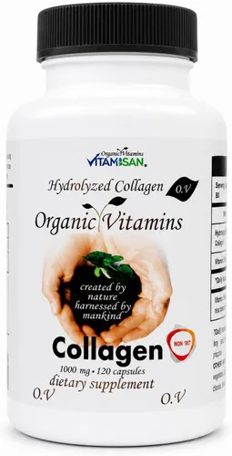 120 cápsulas de suplemento súper avanzadas para piel, uñas y cabello, súper colágeno + C
