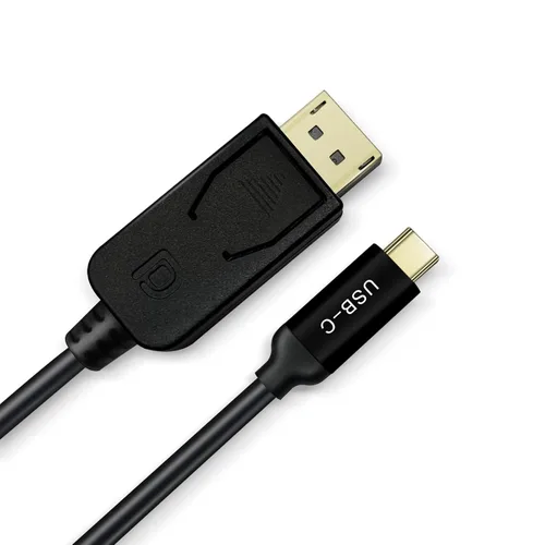 Cable USB C a DisplayPort USB-C a DisplayPort Tipo C a DisplayPort 1.4 USB-C a dp 8K a 60Hz Thunderbolt 4 a DisplayPort 4K 144Hz G-Sync Compatible -