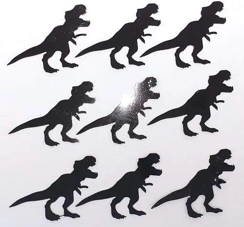 Miniatura 3 de Confeti T Rex Negro - Paquete al por menor #9707 QS0