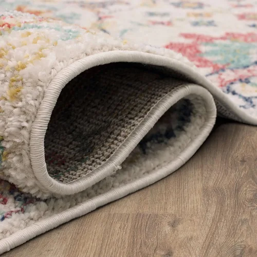 Miniatura 5 de Mohawk Home Grove Elms - Alfombra floral bohemia de 7 pies 10 pulgadas x 10 pies, perfecta para sala de estar, comedor, oficina Beige