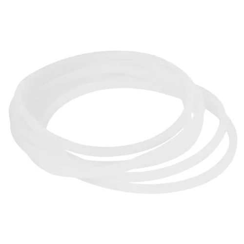 Miniatura 10 de GLOGLOW Sellado de goma blanca O Blender Junta de repuesto para Magic Flat Cross Blade (3PCS) Piezas de repuesto de batidora de mano