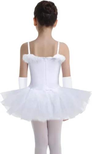 Miniatura 4 de Vestido de tutú de ballet con lentejuelas para niñas y niñas
