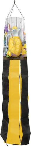 Miniatura 10 de Girasoles a cuadros Verano Windsock 40" L Briarwood Lane