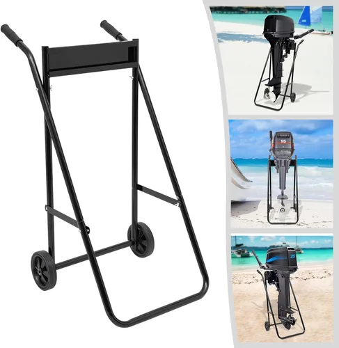 Miniatura 4 de DNYSYSJ Motor fuera de borda con sistema de refrigeración por aire y arranque manual para barcos de pesca inflables, yates, herramientas de deportes