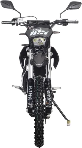 Miniatura 2 de X-PRO Hawk Zongshen - Motor de motocross de 125 cc con todas las luces y transmisión manual de 4 velocidades. Arranque eléctrico/Kick Start