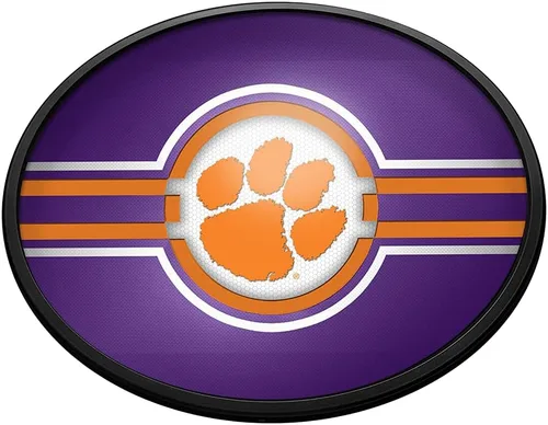 Miniatura 208 de The Fan-Brand NCAA Alabama Crimson Tide: Letrero de pared ovalado con luz – Decoración de fútbol, baloncesto, béisbol y deportes universitarios