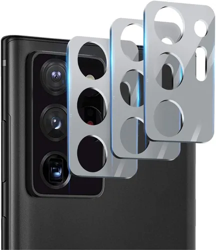 Miniatura 6 de Suoman Paquete de 3 protectores de lente de cámara Samsung Note 20 Ultra - [aleación de aluminio] [no afecta las tomas nocturnas] Película de vidrio
