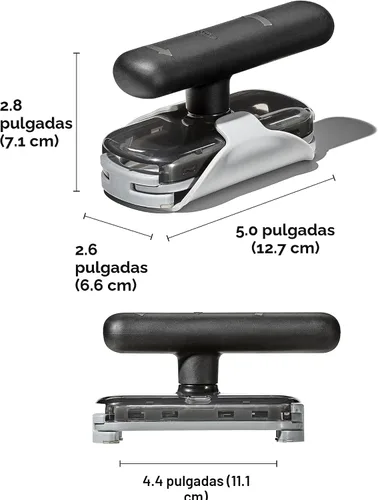 Miniatura 2 de OXO Good Grips - Abridor de tarros giratorio con almohadilla base
